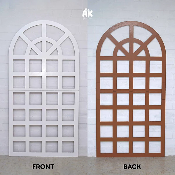 2 in 1 Arch Window