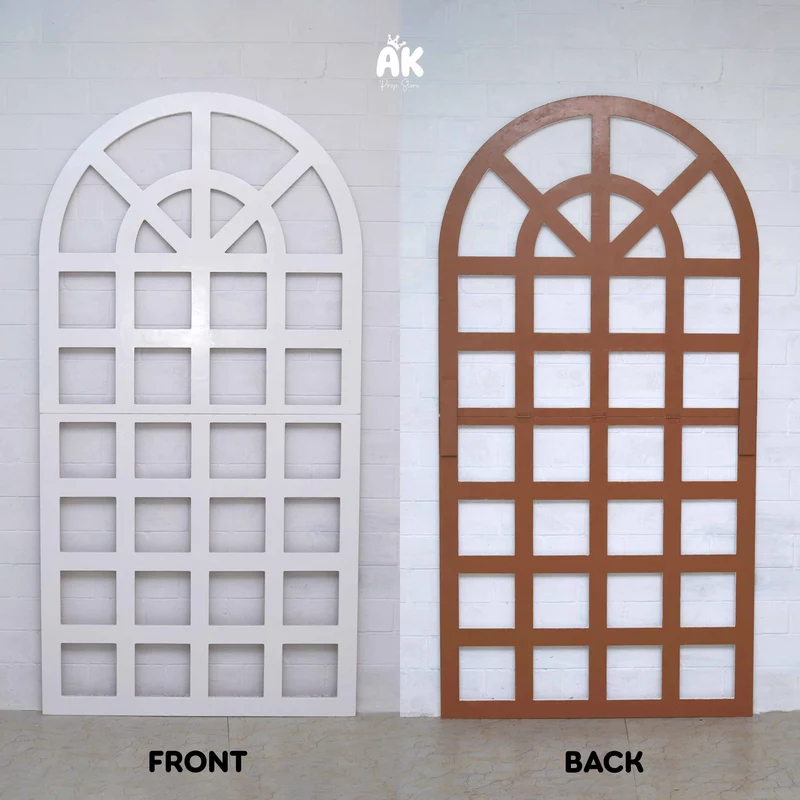 2 in 1 Arch Window