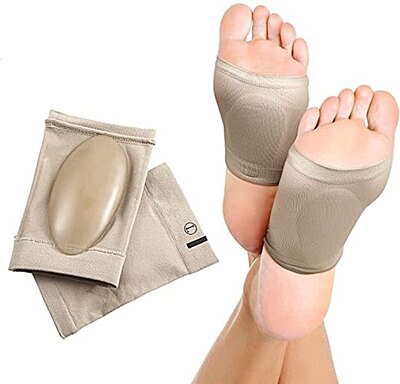 Arch Support Sleeve reusable Gel Pad Pack of 2 Arch Support Sleeve reusable Gel Pad Pack of 2