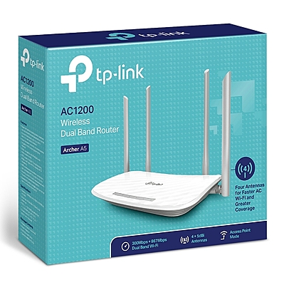 TP-Link Archer AC1200 Wireless Dual Band Router ,A5