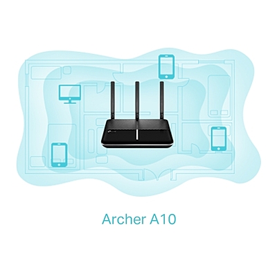 TP-Link Archer AC2600 MU-MIMO Wi-Fi Router , A10 V1