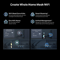 TP-Link BE6500 Dual-Band Wi-Fi 7 Router ,Archer BE400