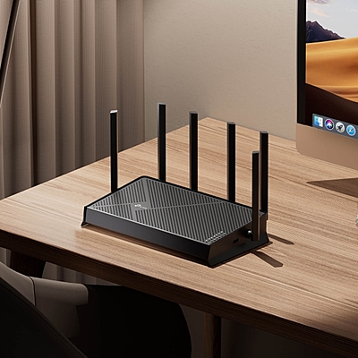 TP-Link BE6500 Dual-Band Wi-Fi 7 Router ,Archer BE400