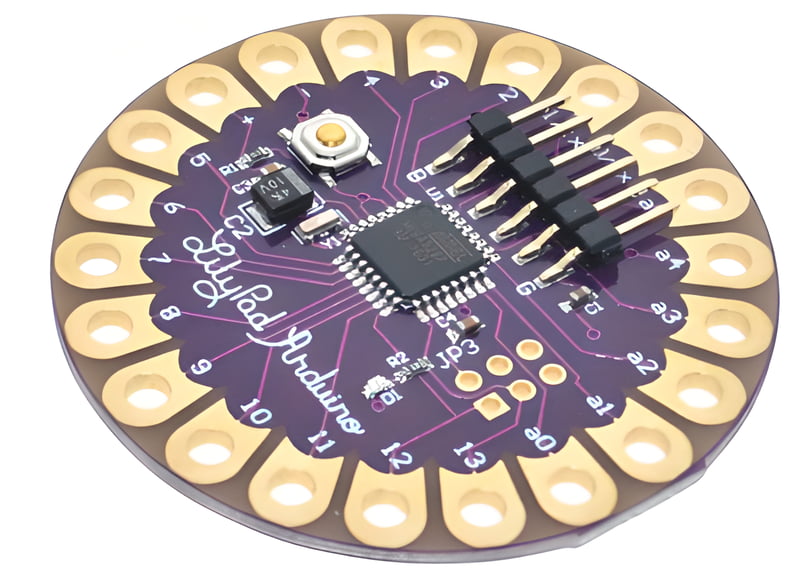 Arduino Lilypad - ATmega328V Microcontroller Board-Compatible Arduino Lilypad - ATmega328V Microcontroller Board-Compatible