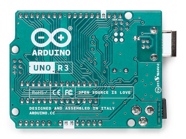 Arduino Uno R3 development board for IoT and DIY projects
