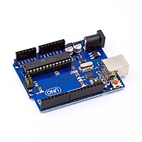 UNO R3 DIP Atmega 328P Board Compatible with Arduino | Development Board with USB Cable