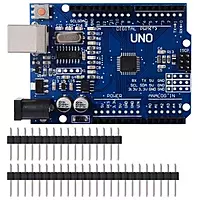 UNO R3 SMD Atmega 328P Board Compatible with Arduino | Development Board with USB Cable