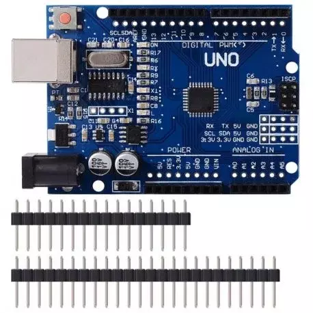 UNO R3 SMD Atmega 328P Board Compatible with Arduino | Development Board with USB Cable