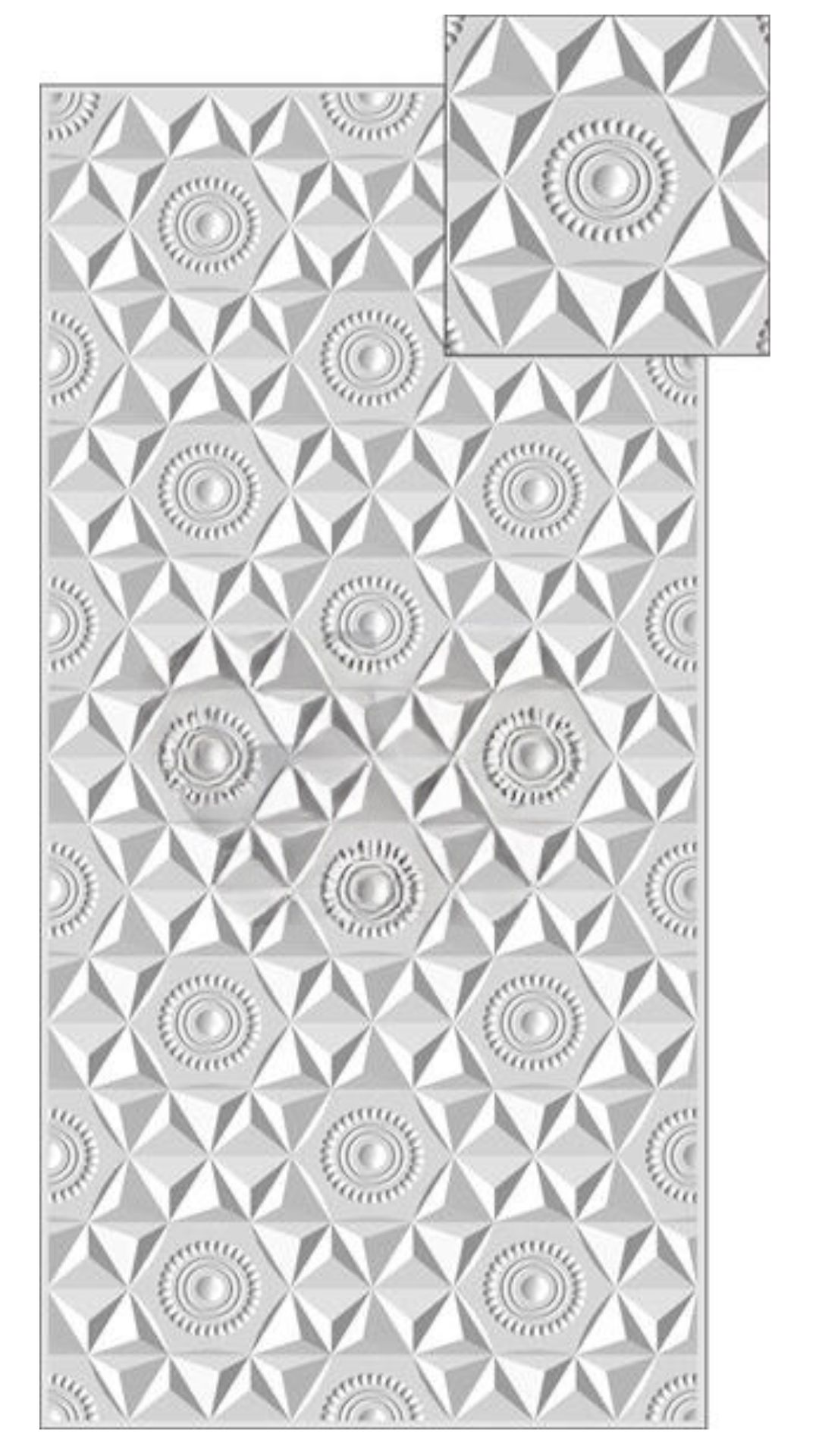 3D Wall Panels 1056 3D Wall Panels 1056