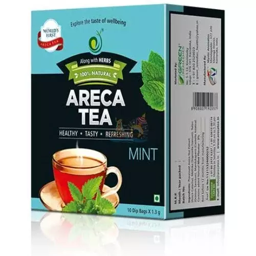 MINT ARECA TEA – 10’s