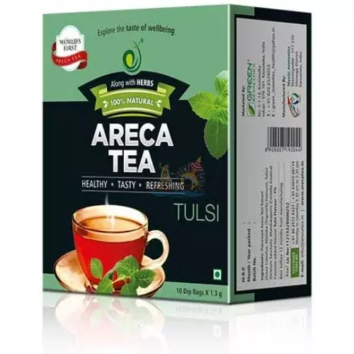 TULSI ARECA TEA – 10’s