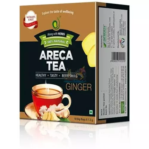 GINGER ARECA TEA – 10’s