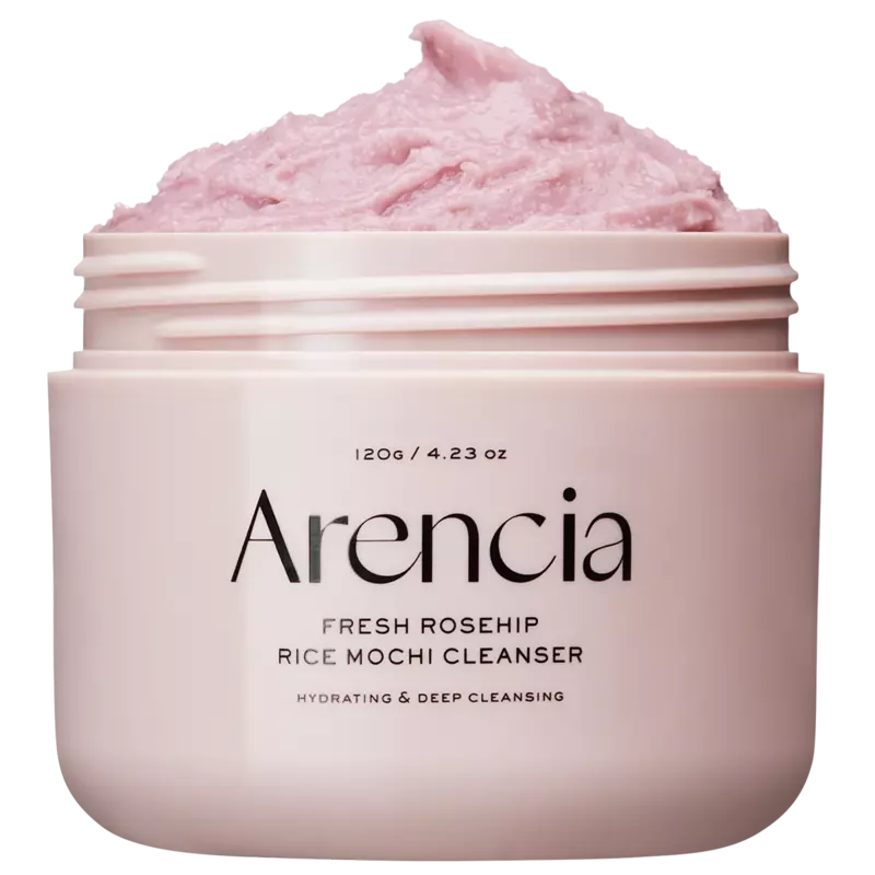 Arencia Fresh Rosehip Rice Mochi Cleanser