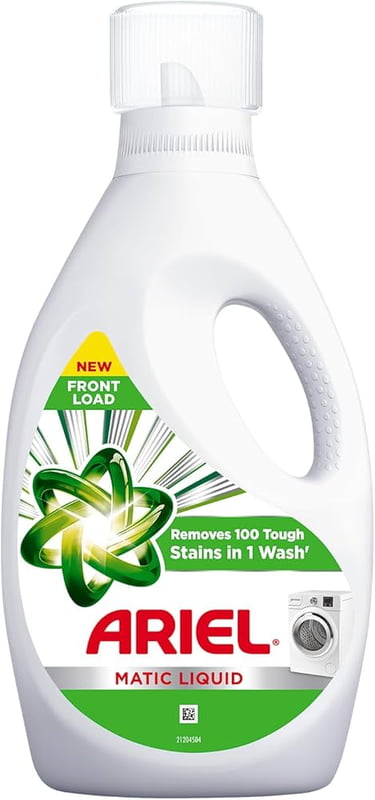 Ariel Liquid Detergent Front Loading (1L)