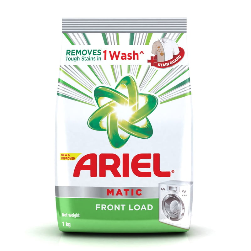 Ariel Matic Front Load Detergent Powder -1kg