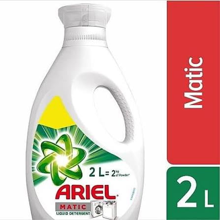 Ariel Matic Front Load Liquid Detergent 2L