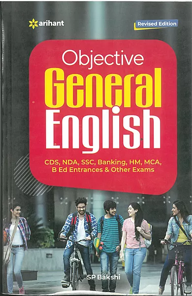 Arihant Objective General English