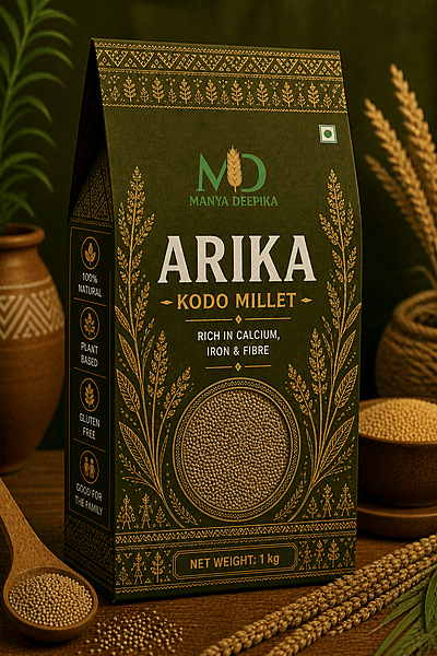Millet Grains- 1kg- Arika-Kodo Millet Grain