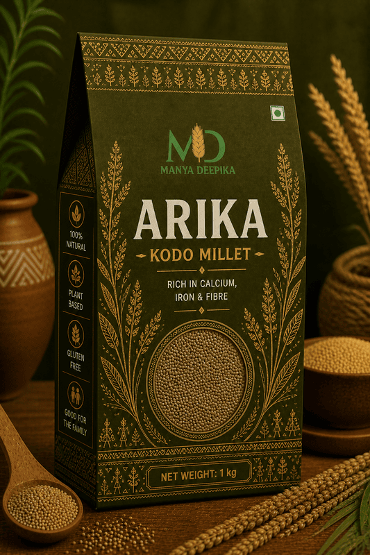 Millet Grains- 1kg- Arika-Kodo Millet Grain