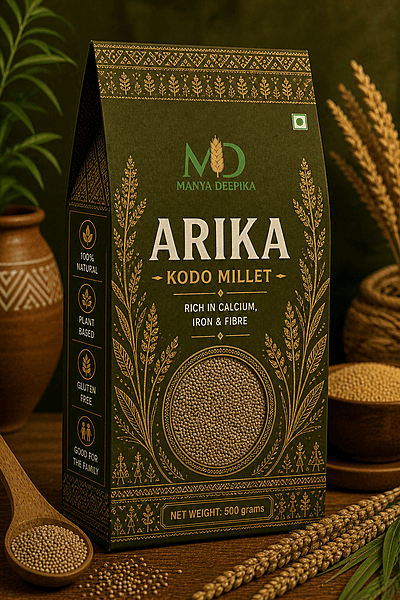 Millet Grains-500g- Arika-Kodo Millet Grain
