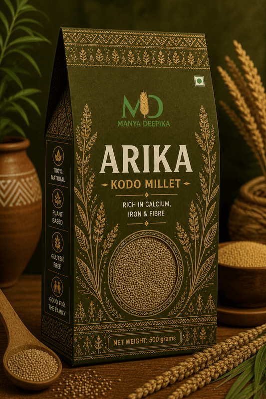 Millet Grains-500g- Arika-Kodo Millet Grain