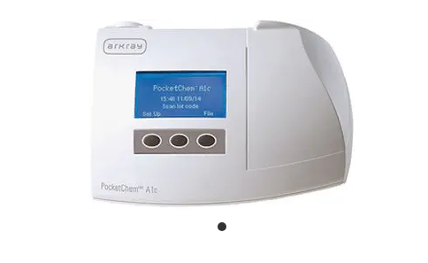 HbA1c Pocket Chem A1c