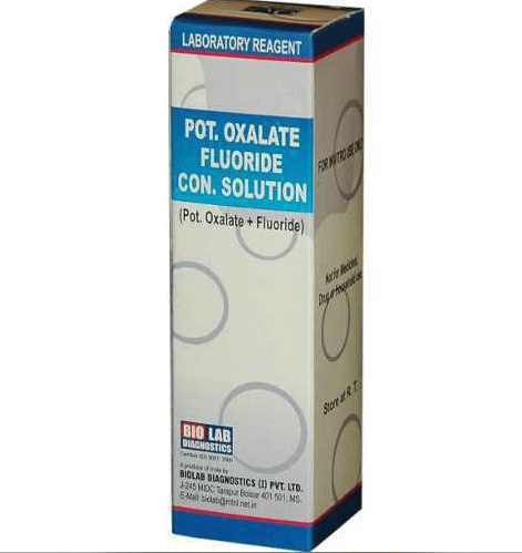 Arkray Pot. Oxalate Fluoride (7.5%W/V) (500ml)