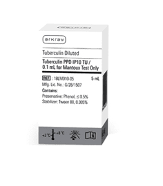 Arkray Tuberculin PPD 1TU/0. 1ML (5ml)