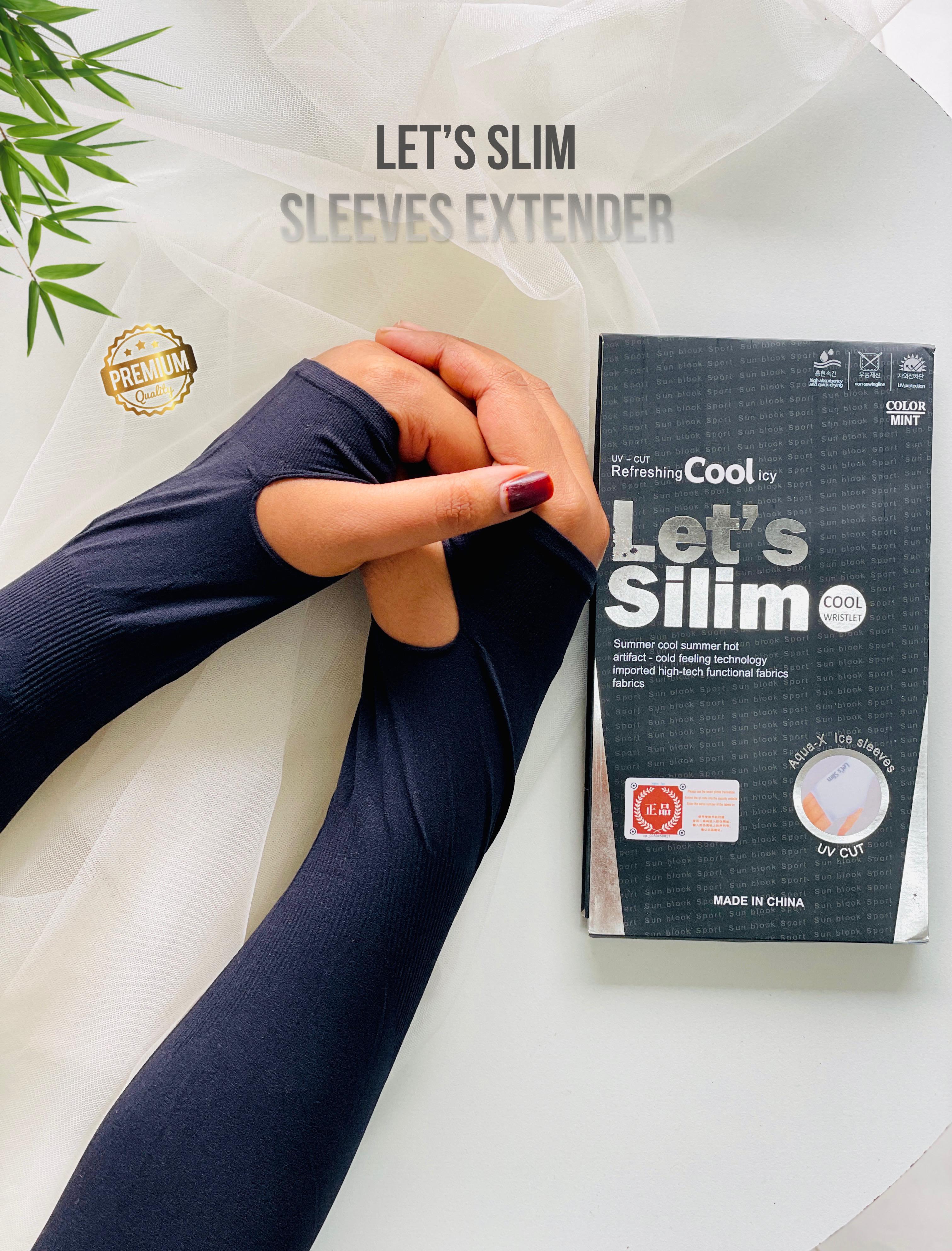 Premium Black Arm Sleeves