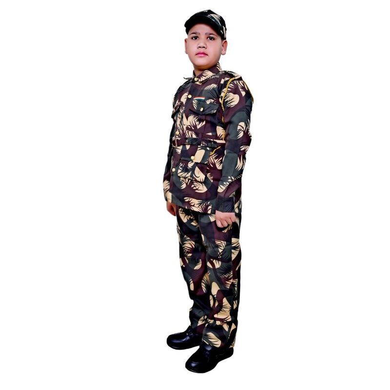 Kargil Army Fancy Dress Costume Kargil Army Fancy Dress Costume