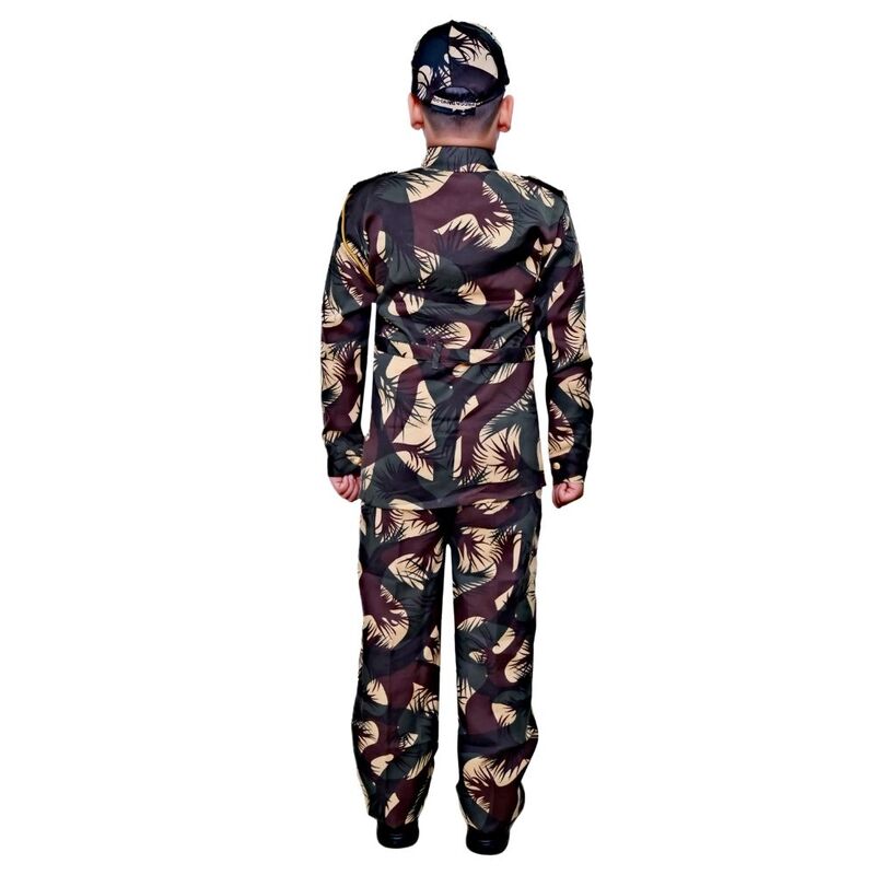 Kargil Army Fancy Dress Costume Kargil Army Fancy Dress Costume