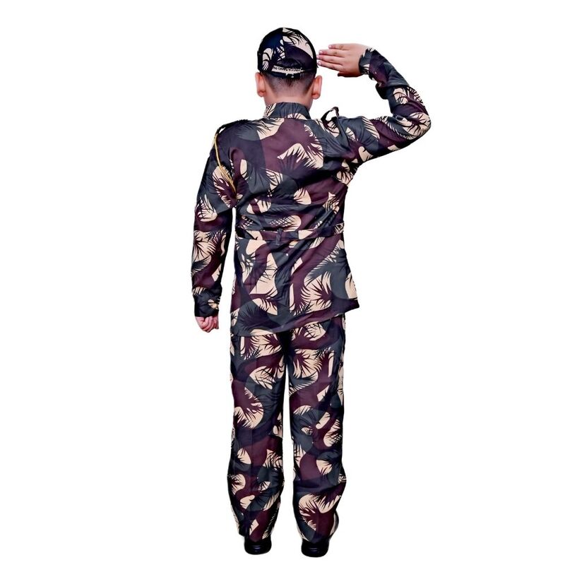Kargil Army Fancy Dress Costume Kargil Army Fancy Dress Costume