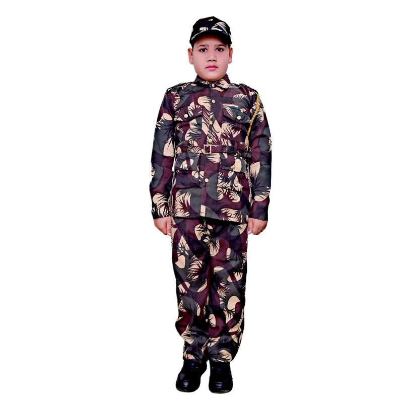 Kargil Army Fancy Dress Costume Kargil Army Fancy Dress Costume