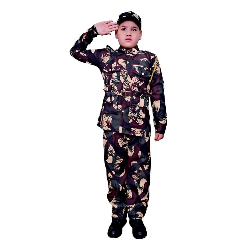 Kargil Army Fancy Dress Costume Kargil Army Fancy Dress Costume