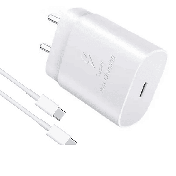 Aroma 25W PD Adapter – USB Type-C | Fast Charging | Compact & Portable Design