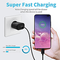 Aroma 25W PD Adapter – USB Type-C | Fast Charging | Compact & Portable Design