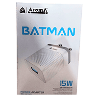 Aroma Batman Power Adapter – USB Type-C | Fast Charging | Compact Design