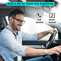 Aroma Clock NB124C Wireless Neckband – Bluetooth Connectivity | Comfortable Design