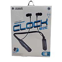 Aroma Clock NB124C Wireless Neckband – Bluetooth Connectivity | Comfortable Design