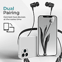 Aroma Cube Wireless Neckband – Bluetooth Connectivity | Comfortable Fit | Sleek Design