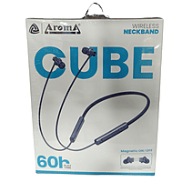Aroma Cube Wireless Neckband – Bluetooth Connectivity | Comfortable Fit | Sleek Design