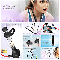 Aroma NB121B ENC Wireless Earphone – Bluetooth Connectivity | Noise Cancellation | Comfortable Fit