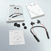 Aroma NB121B ENC Wireless Earphone – Bluetooth Connectivity | Noise Cancellation | Comfortable Fit