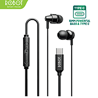 Aroma HF611 Earphones – Wired In-Ear Headphones | High-Quality Sound | Comfortable Fit