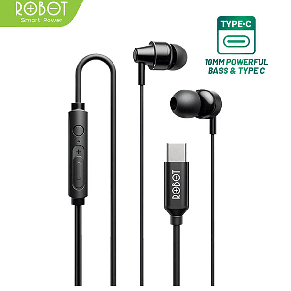 Aroma HF611 Earphones – Wired In-Ear Headphones | High-Quality Sound | Comfortable Fit