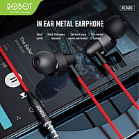 Aroma HF611 Earphones – Wired In-Ear Headphones | High-Quality Sound | Comfortable Fit