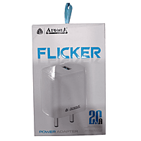 Aroma Flicker 2CA Power Adapter – USB Type-C | Fast Charging | Compact & Portable Design