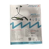 Aroma NB119 Drive Neckband – Bluetooth Connectivity | Comfortable Fit | Stylish Design