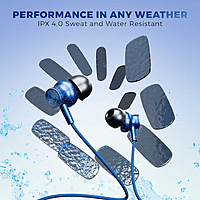 Aroma NB123 Capital Wireless Neckband – Bluetooth Connectivity | Comfortable Fit | Sleek Design