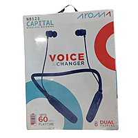 Aroma NB123 Capital Wireless Neckband – Bluetooth Connectivity | Comfortable Fit | Sleek Design